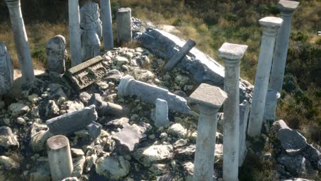 El-Antiguo-Templo-Griego-En-Italia